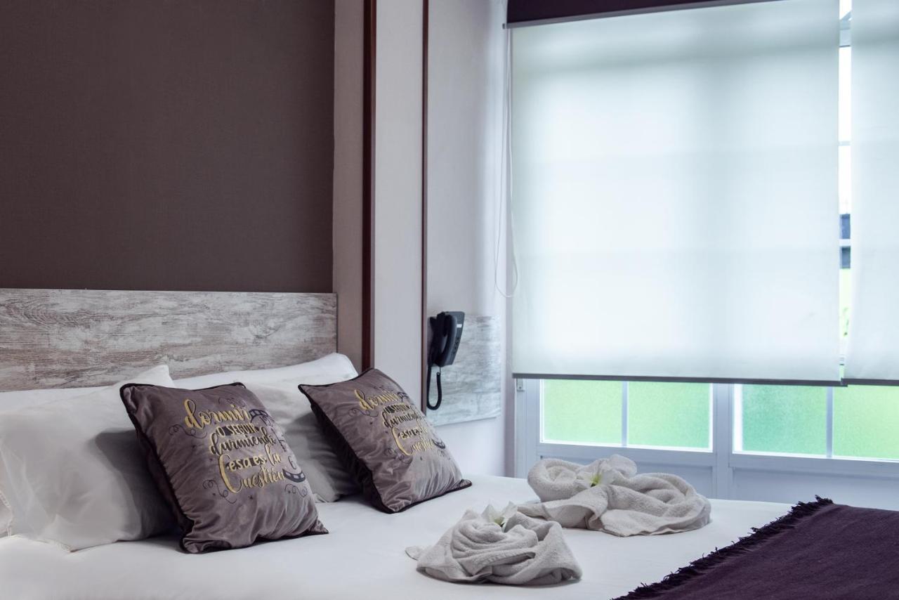 פיניסטרה Hotel Ancora Urban Center מראה חיצוני תמונה