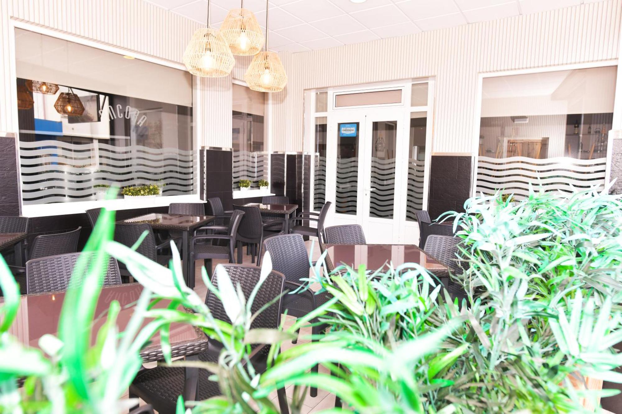 פיניסטרה Hotel Ancora Urban Center מראה חיצוני תמונה