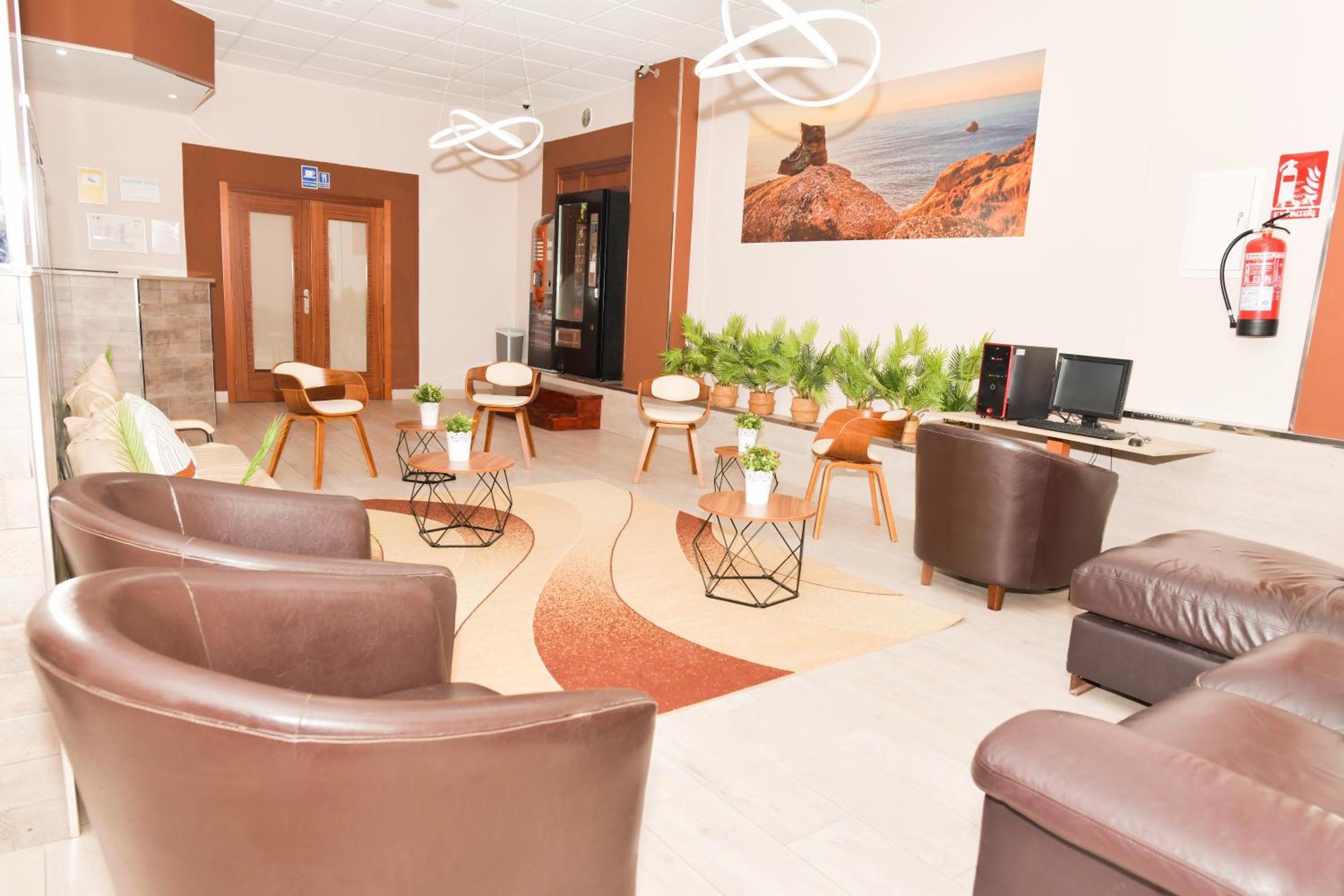 פיניסטרה Hotel Ancora Urban Center מראה חיצוני תמונה