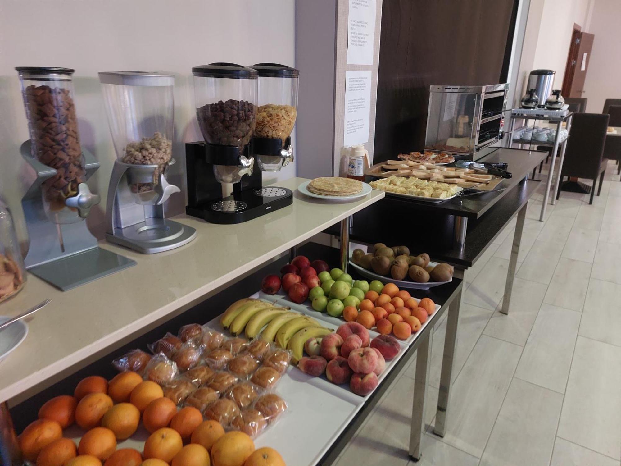 פיניסטרה Hotel Ancora Urban Center מראה חיצוני תמונה